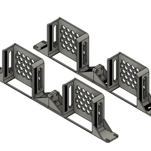 Supporto rack da 19 pollici per Intel NUC NUC7I3BNK