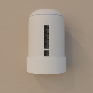 Staffa da parete per Ubiquiti Unifi Dream Machine e router