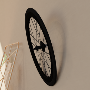 Supporto a parete per ruota di bici da corsa