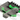 Staffa per convertitore CC Tobsun 5V per guida DIN