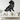 Silhouette di Cocker Spaniel: arte digitale per pareti e finestre (file STL)