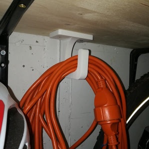 Robusto gancio per cavi per prolunghe a 240 V – Stoccaggio ottimale