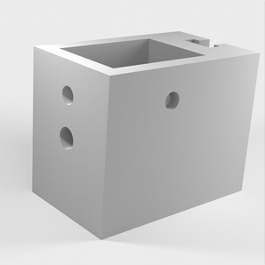 Supporto per diffusori surround pressurizzabile
