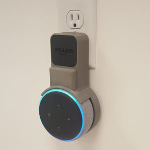 Supporto per presa di corrente Amazon Echo Dot 3