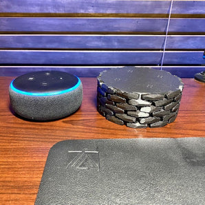 Pedistallo in pietra e copertura per Amazon Echo Dot (3a generazione)