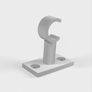 Sostituzione del supporto per asta per tende da finestra IKEA