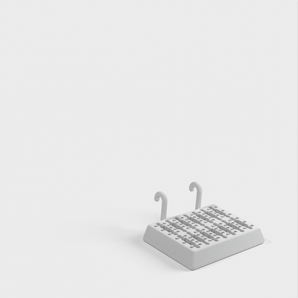 Supporto per USB SD e Micro SD con gancio per la movimentazione