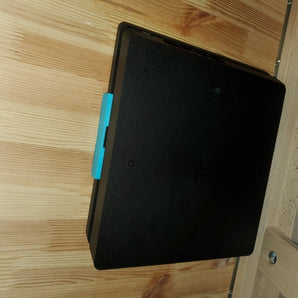 Clip di montaggio per Playstation 4 Slim per sotto la scrivania
