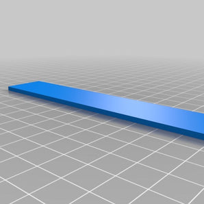 Piccola scatola di immagazzinaggio per piccole parti (2,5 x 12,7 x 15,2 cm)