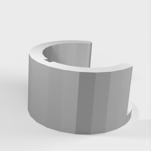 Copertura del pulsante di accensione per la tastiera wireless Apple