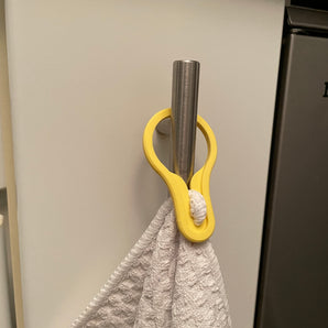 Porta asciugamani intelligente per cucina e bagno