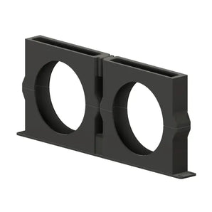 Montaggio a rack da 19 pollici per due Mac Mini