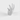 Supporto per iPhone scansionato in 3D a forma di mano