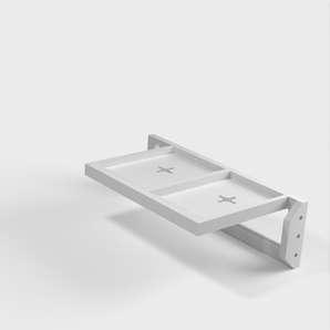 Ubiquiti EdgeRouter X Montaggio su rack 19 pollici - versione più semplice