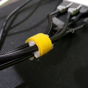 Organizzatori di cavi in velcro (15,5 mm)