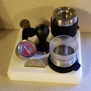 Organizer per macchina da caffè espresso Flair Signature Pro