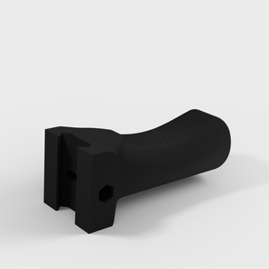 Impugnatura anteriore Airsoft per rail standard da 20mm