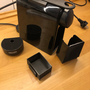 Cassetto per rifiuti per De'Longhi Nespresso Essenza Mini EN 85