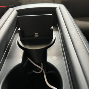 Dock di ricarica per iPhone Mini nel portabicchieri - Toyota GR86/Subaru BRZ (2022+)