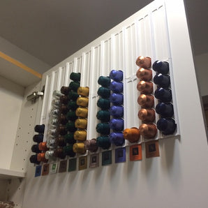 Porta capsule Nespresso per montaggio a parete