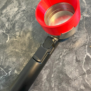 Tramoggia di dosaggio del portafiltro per espresso da 51 mm