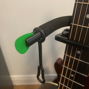 Portaplettri per chitarra per supporto da pavimento per chitarra standard