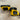 Dewalt supporto per batterie ricaricabili per 4 batterie
