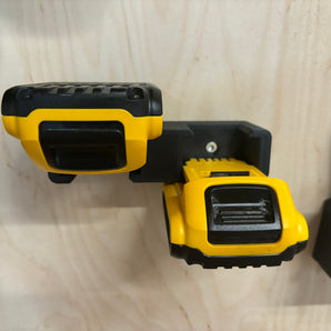 Dewalt supporto per batterie ricaricabili per 4 batterie