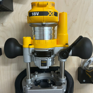 Supporto per Dewalt Kombifræser DCW604NT - Soluzione di montaggio a parete