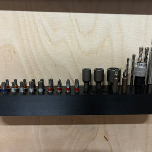 Supporto per utensili pratico per set Bosch