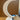 Supporto per cuffie a forma di mezzaluna / Supporto per cuffie Design Luna