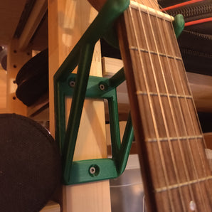 Supporto per chitarra a parete per chitarre piccole e per bambini