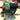 Staffa per guida DIN per adattatore Barrel Jack