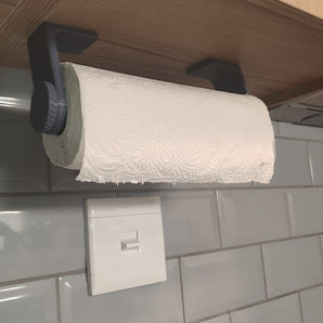Porta-rotolo di carta da cucina sottopensile