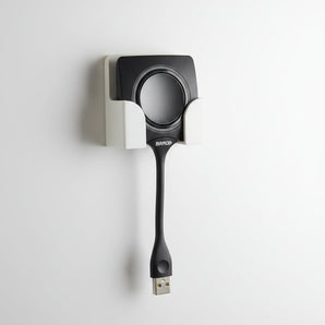 Praktisk vægmontering til Clickshare dongle