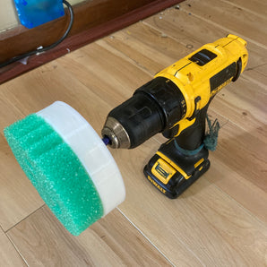 Drill Daddy – Supporto Scrub Daddy efficace per trapano