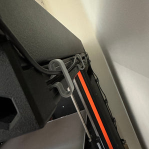 15 serie 8020 clip di gestione cavi