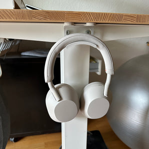 Supporto per cuffie per Sony WH-1000XM5 - Si monta sotto la scrivania
