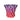 Vaso a Reticolo di Diamante - Decorazione Elegante