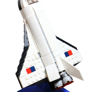 Mini stand espositivo per navetta spaziale LEGO