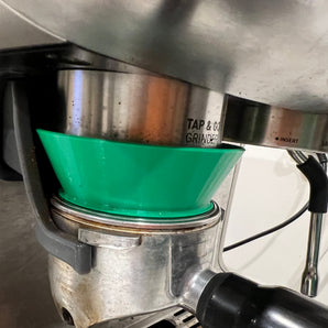 Tramoggia per testina di gruppo migliorata da 58 mm per espresso