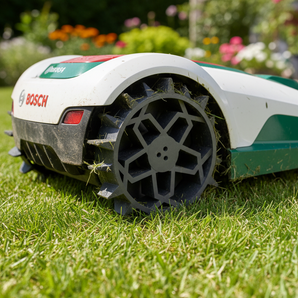 Ruota posteriore Bosch Indego S500 con impugnatura migliorata
