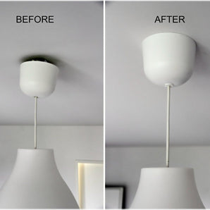 Morsetto per cavo della lampada