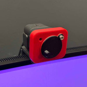 Copertura per webcam con coperchio girevole per Logitech StreamCam V2 (3 pezzi)