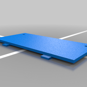 Copertura della batteria per robot aspirapolvere - Raro pezzo di ricambio