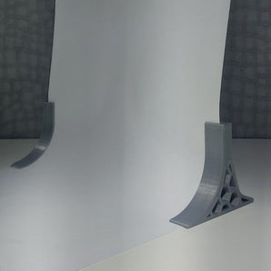 Supporto compatto per fondale fotografico per carta A4