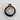 Custodia flessibile in TPU per Apple AirTag con portachiavi