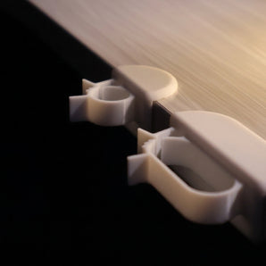 Fermacavi da scrivania Snug Fit