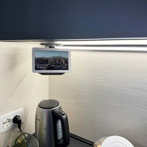 Supporto girevole per Google Nest Hub per montaggio sotto pensile