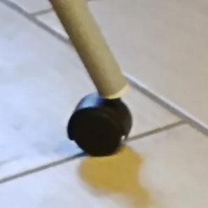 Adattatore per ruote per seggiolone Ikea Antilop - 4 pz.